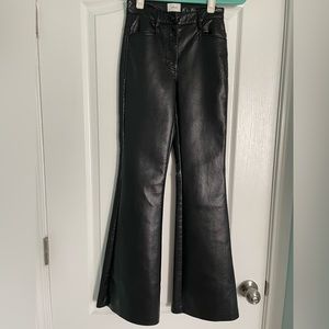 The Melina Vegan Leather Pants